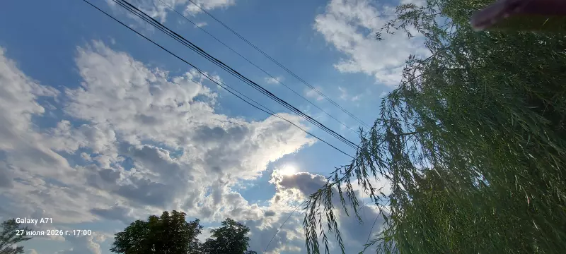 Такое разное небо