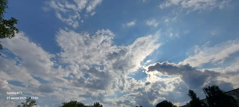 Такое разное небо