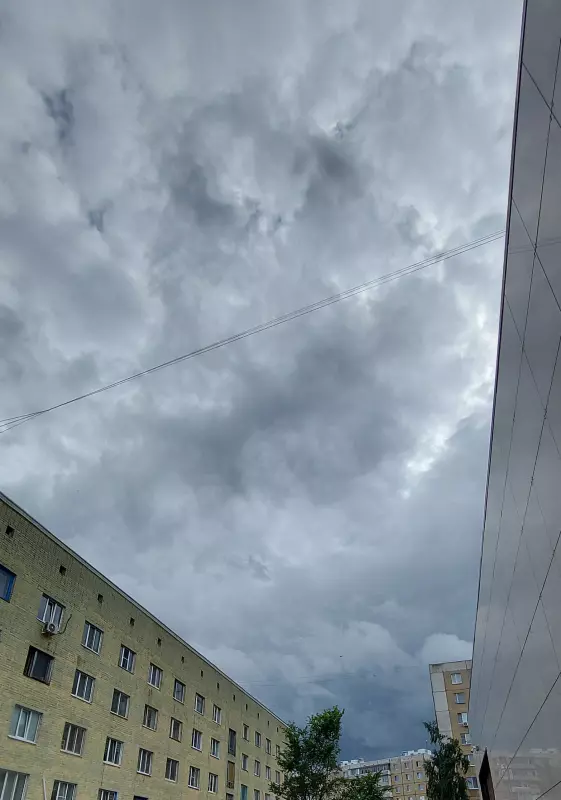 Такое разное небо