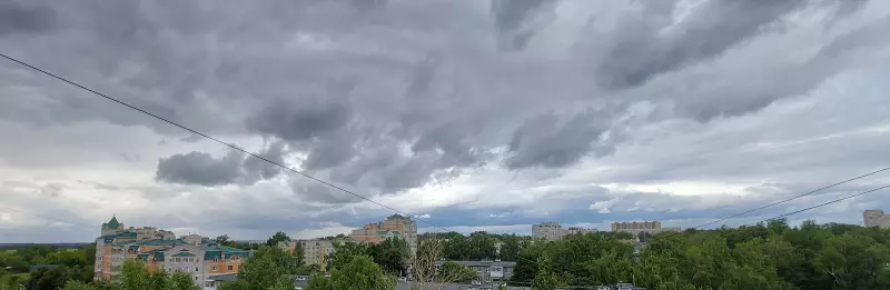 Такое разное небо
