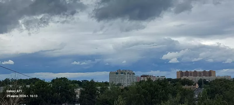 Такое разное небо