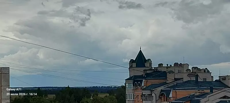 Такое разное небо
