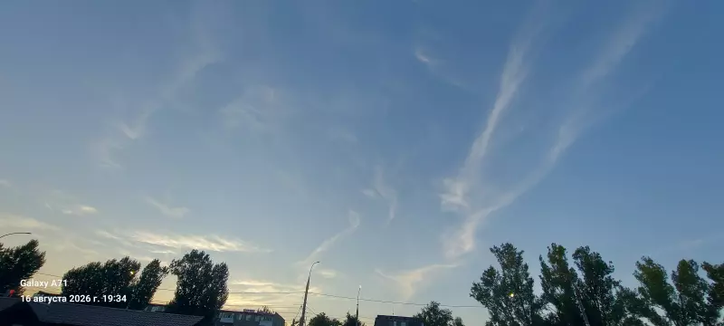 Такое разное небо