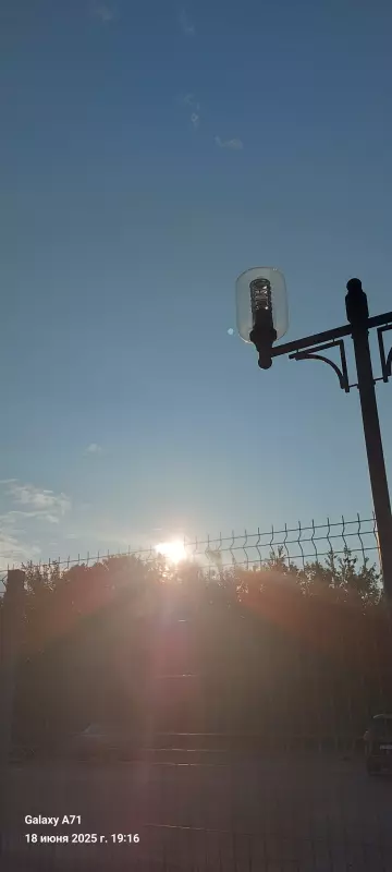 Такое разное небо