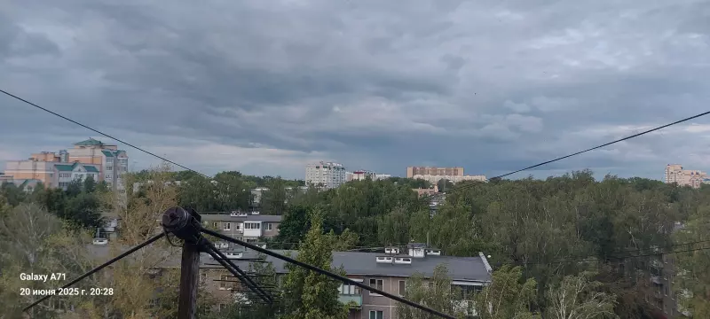 Такое разное небо