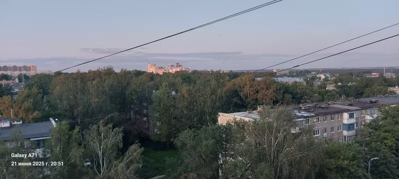 Такое разное небо