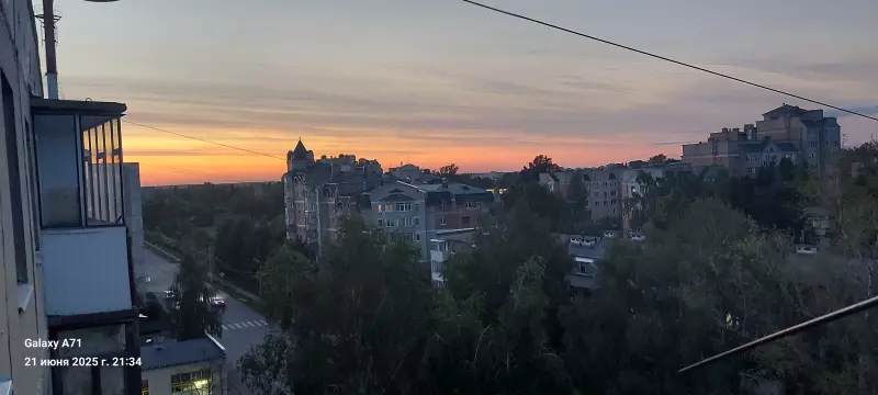 Такое разное небо