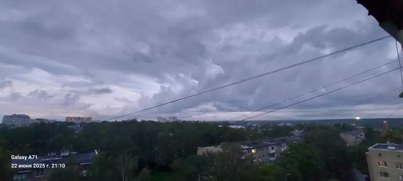 Такое разное небо