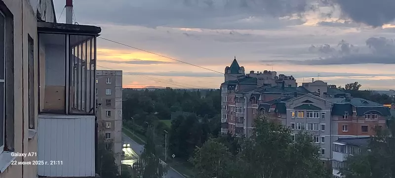 Такое разное небо