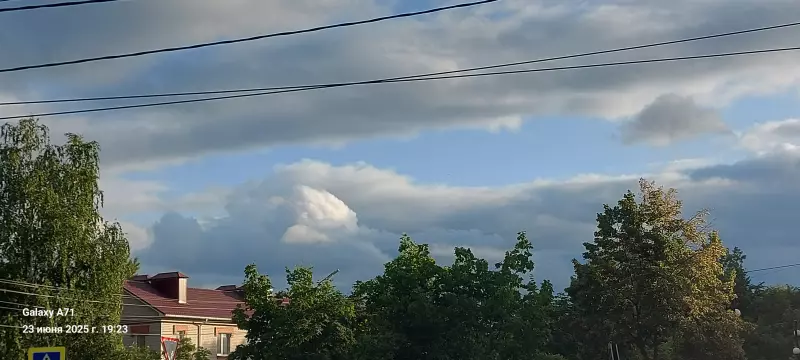 Такое разное небо