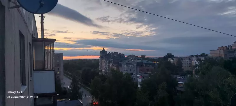 Такое разное небо