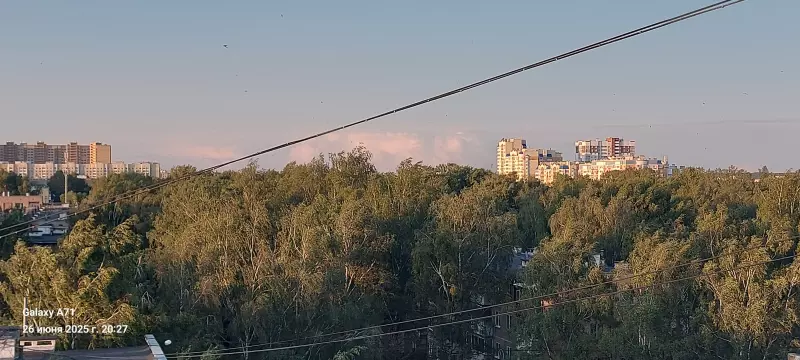 Такое разное небо