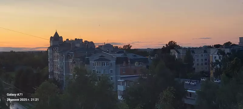 Такое разное небо