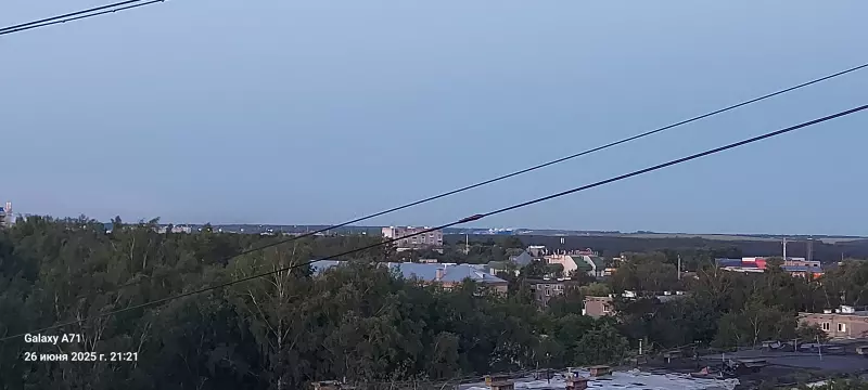 Такое разное небо