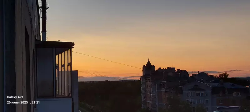 Такое разное небо