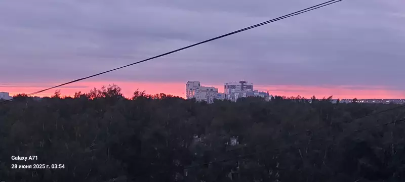 Такое разное небо