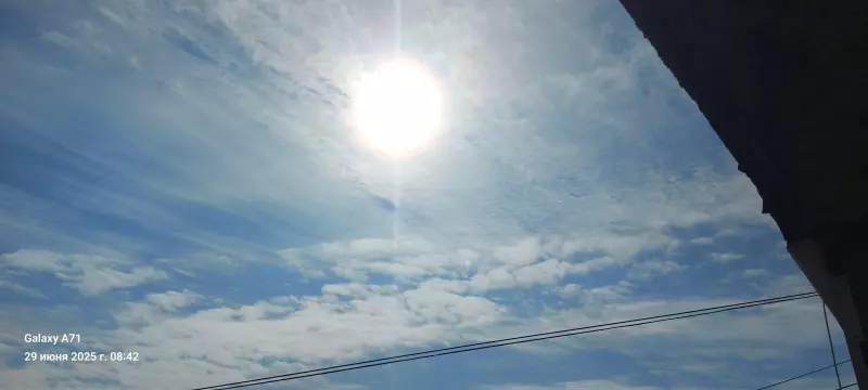 Такое разное небо