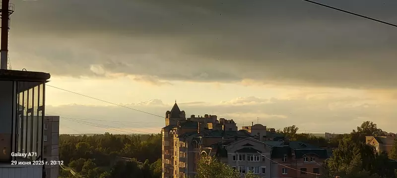 Такое разное небо