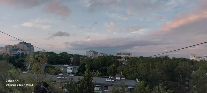 Такое разное небо