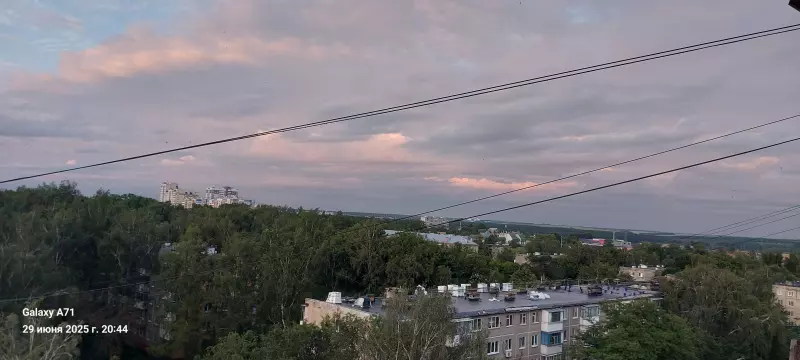 Такое разное небо