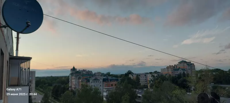 Такое разное небо