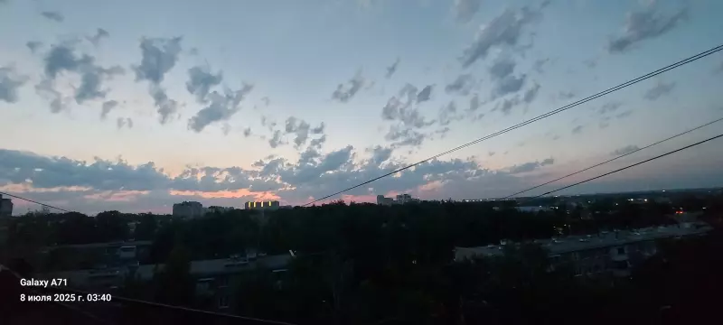 Такое разное небо