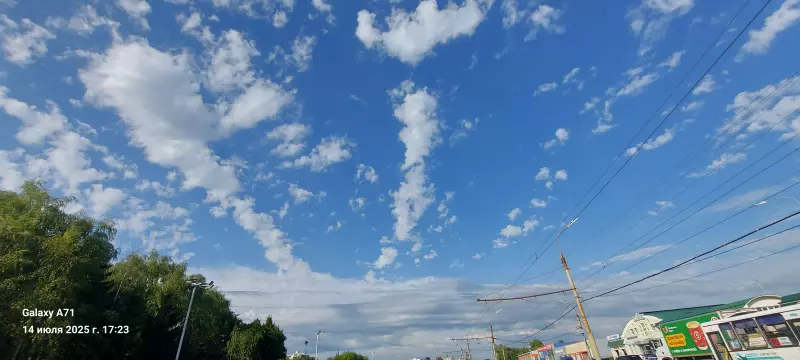 Такое разное небо