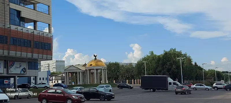 Такое разное небо