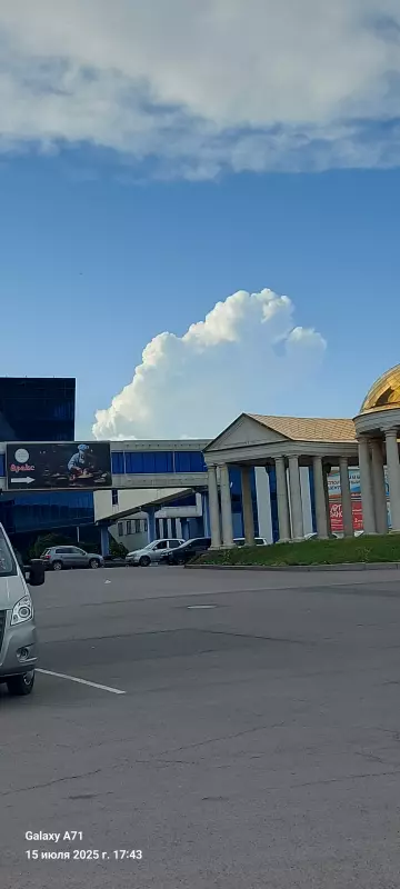 Такое разное небо
