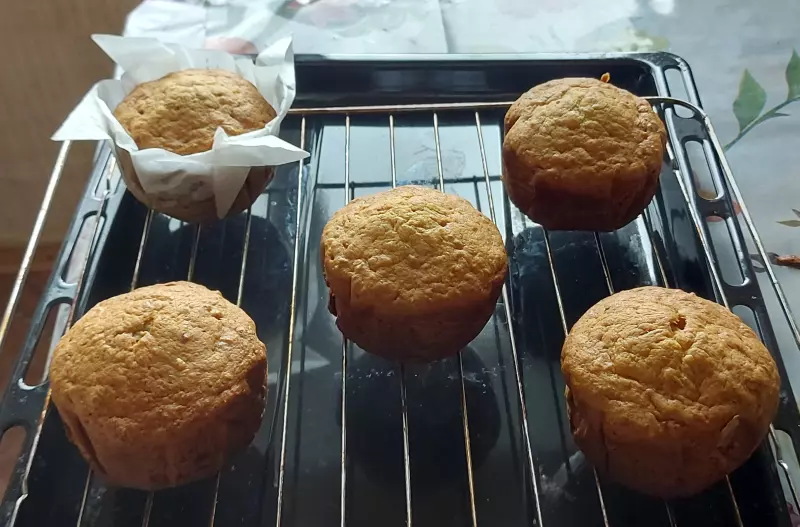 Кекс банановый (Classic banana bundt cake)