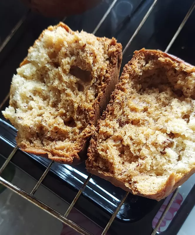Кекс банановый (Classic banana bundt cake)