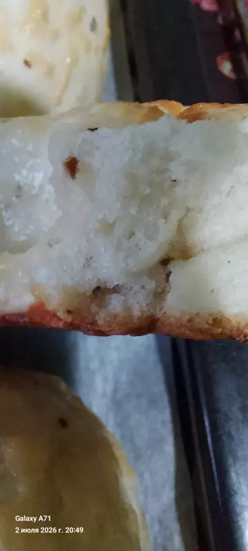 Булочки с сосиской и сыром