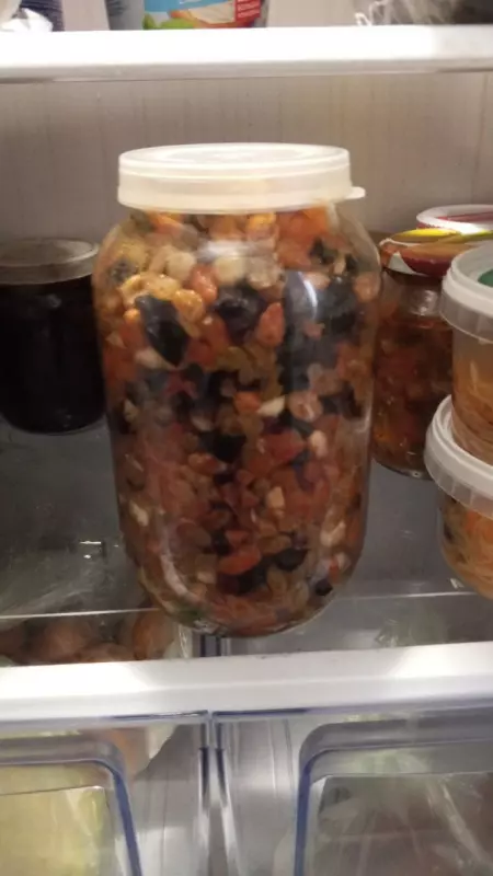 Начинка для ковриги (кекса, штоллена) - можно ли  хранить и как?