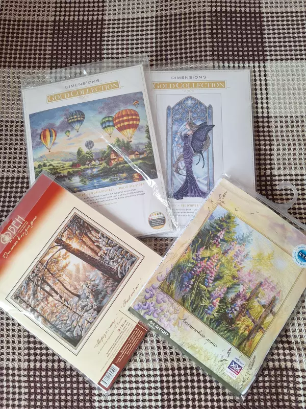 Вышивка крестиком