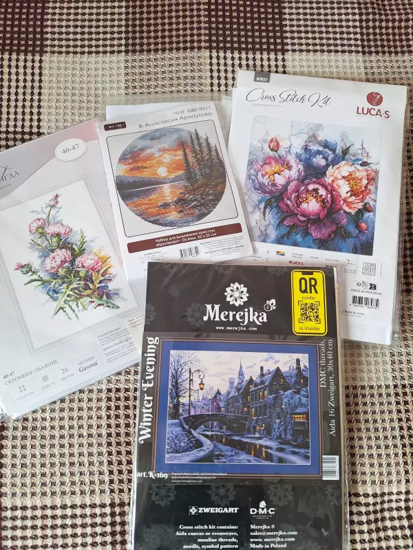 Вышивка крестиком