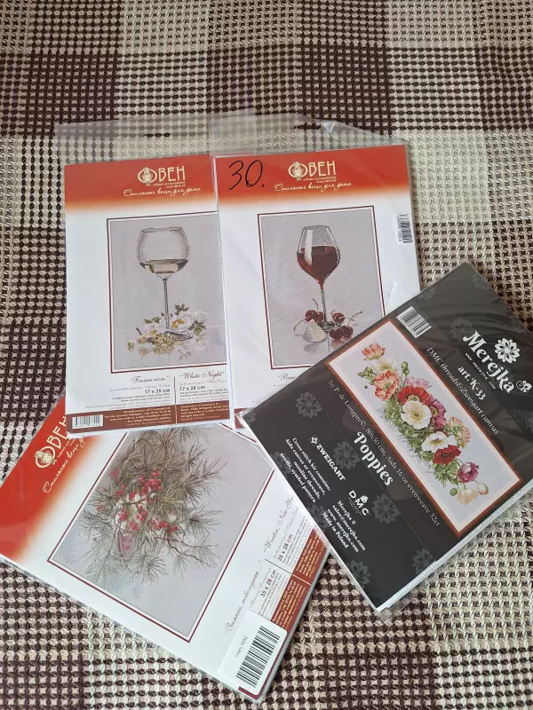 Вышивка крестиком