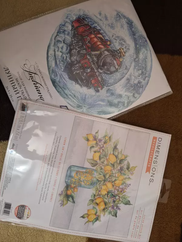 Вышивка крестиком