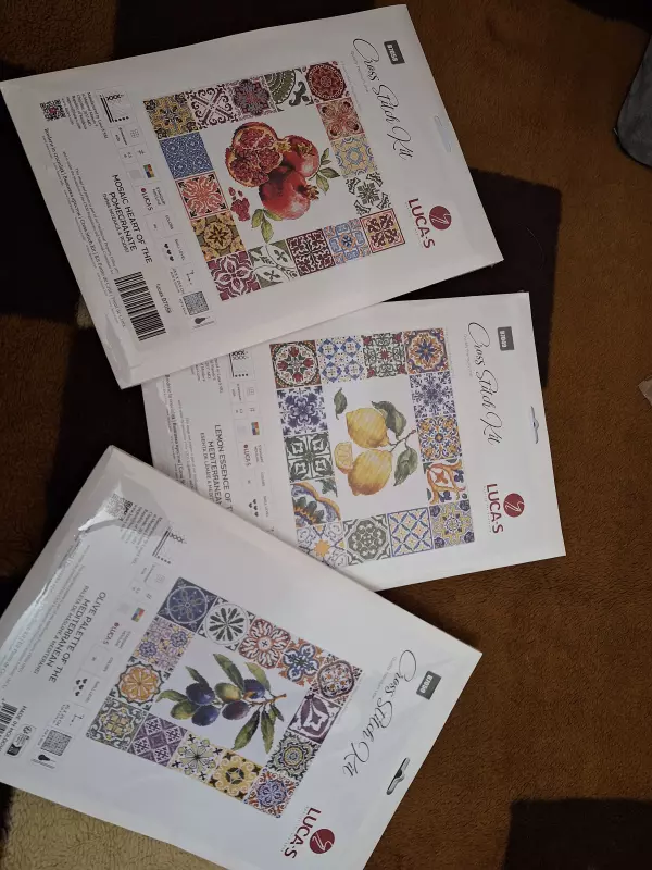 Вышивка крестиком