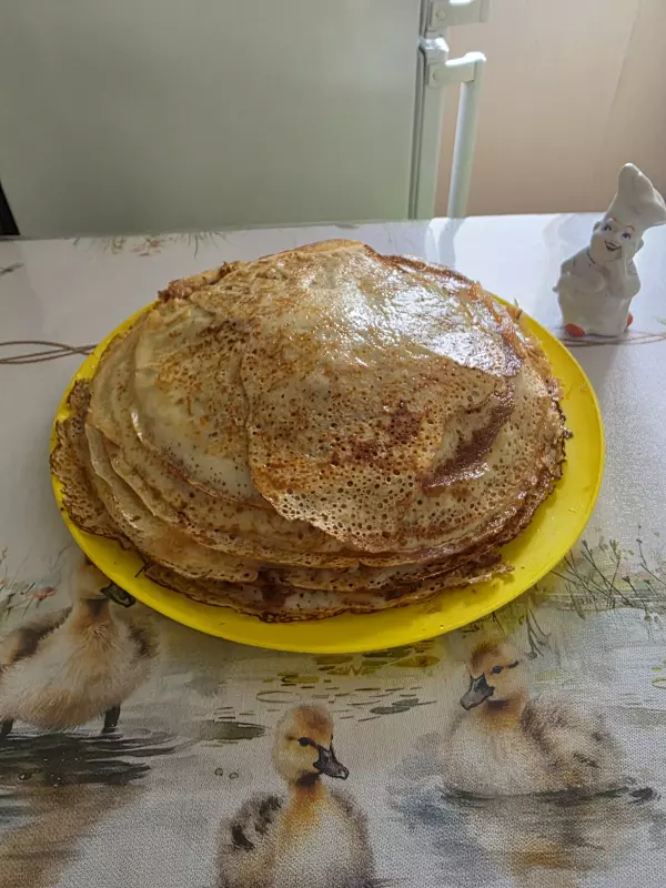 Блины заварные "Звездулины"