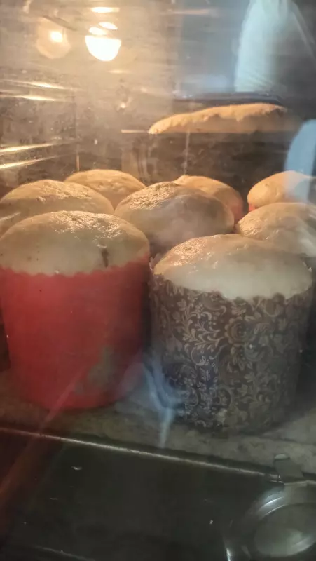 Куличи (паски) пасхальные заварные от Светты