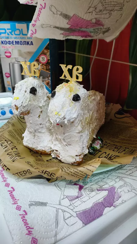 Куличи (паски) пасхальные заварные от Светты