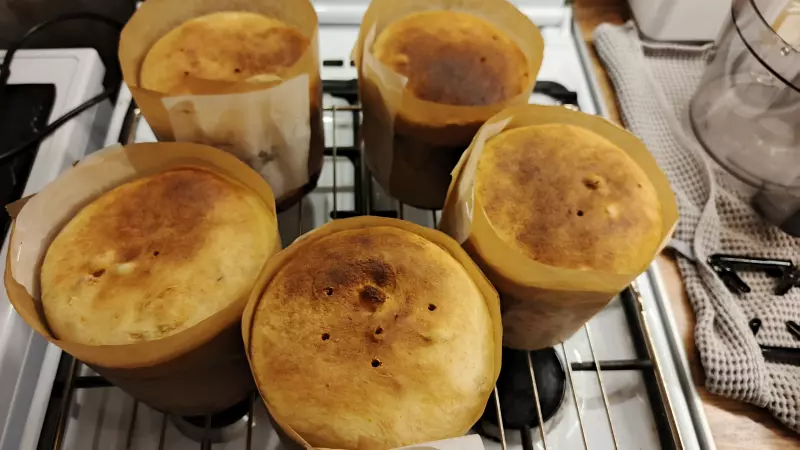 Куличи (паски) пасхальные заварные от Светты