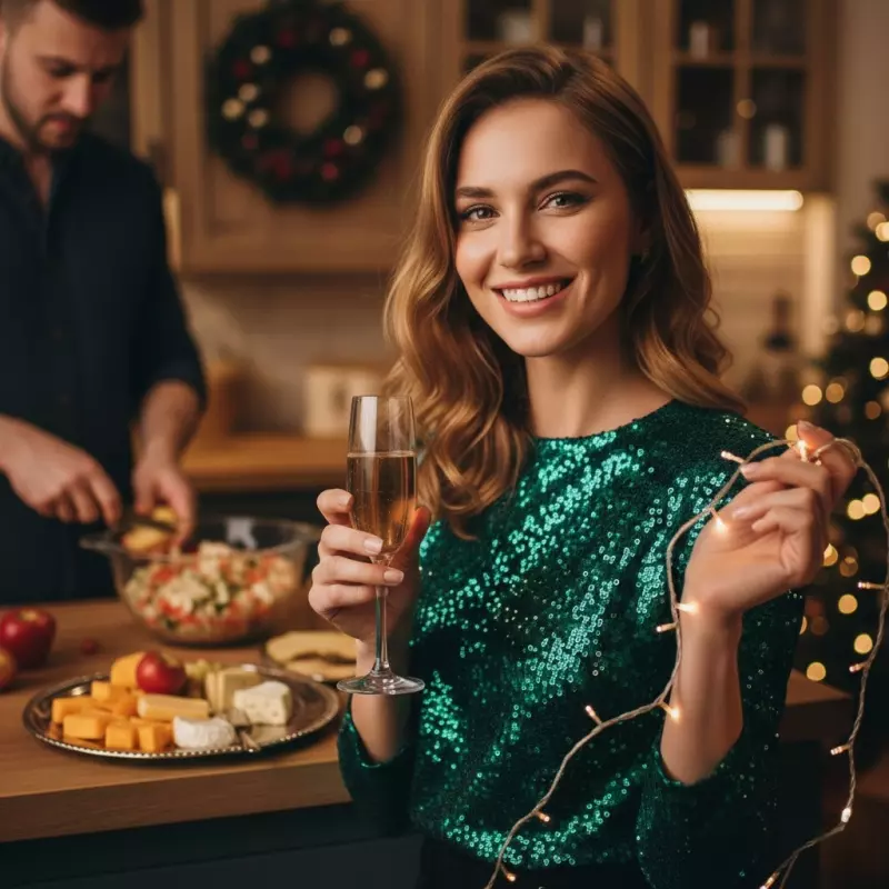 Новогодний манифест: Сначала ты, потом — оливье!