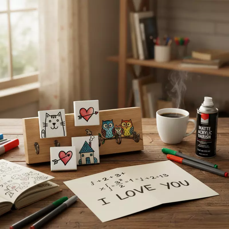 Очарование наивного стиля: подарок за 10 минут