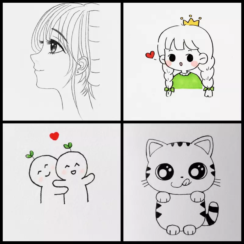 Очарование наивного стиля: подарок за 10 минут