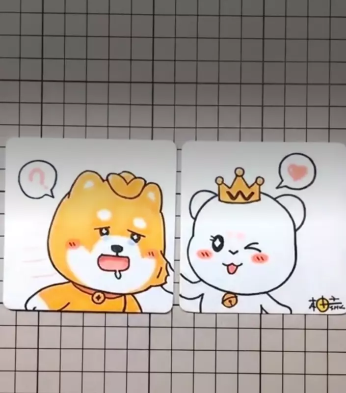 Очарование наивного стиля: подарок за 10 минут