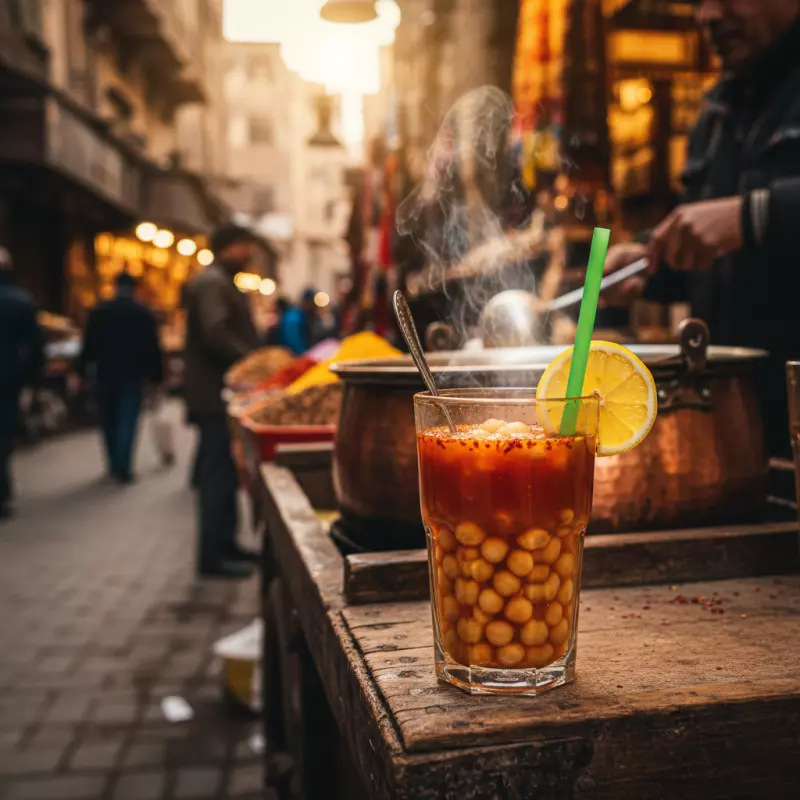 Халабесса (Хумус аль-Шам): рецепт легендарного египетского напитка из нута