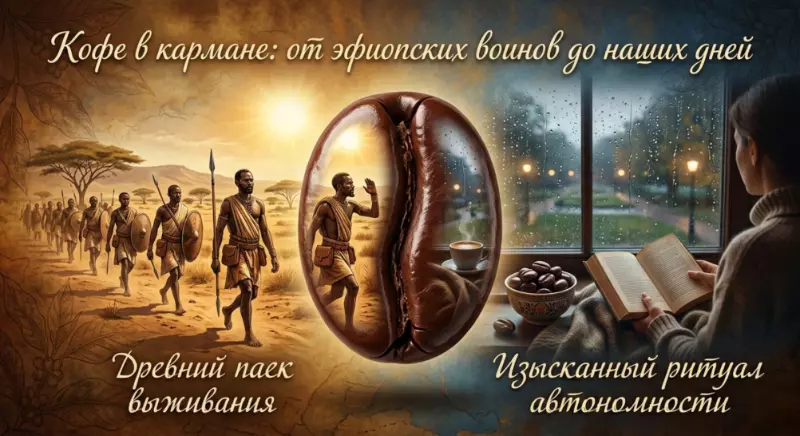Кофе в кармане: от эфиопских воинов до наших дней