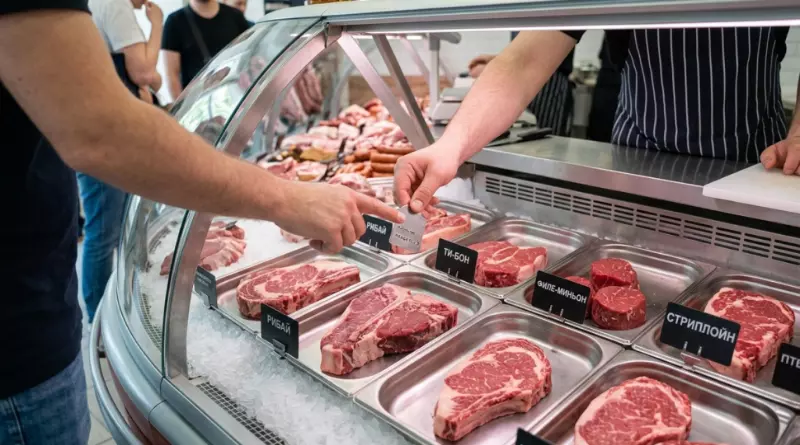 Как выбрать сырой стейк по цвету