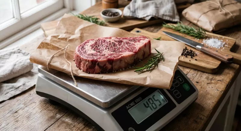 Как выбрать сырой стейк по цвету